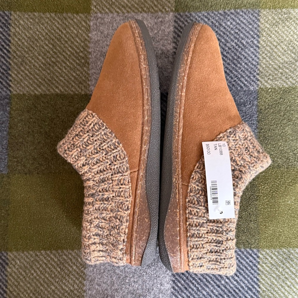 NWT-Women’s Clarks Clogs / Mules / Slippers Sherpa Lined - Tan - Size 10 - Picture 10 of 10